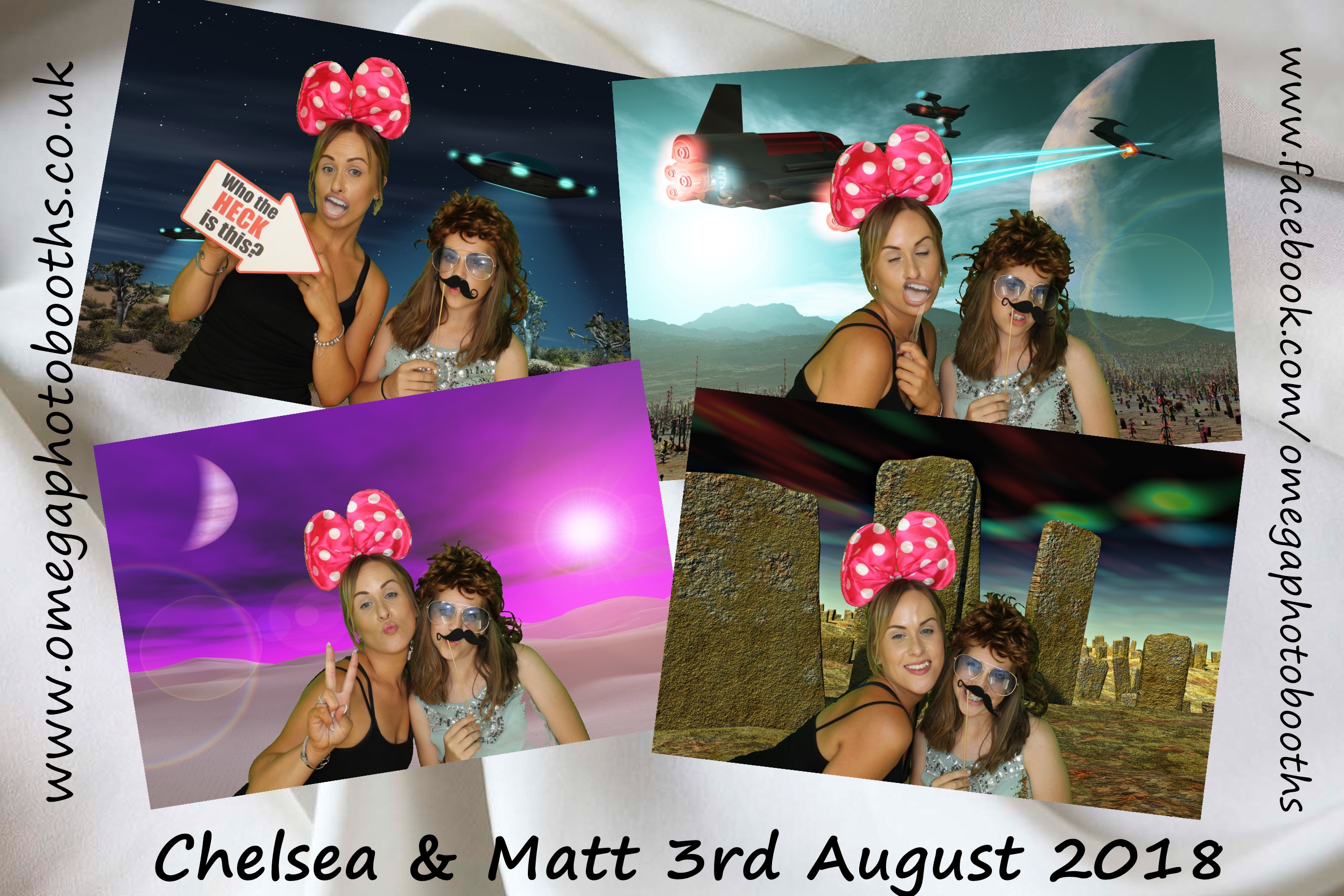 Chelsea & Matt's Wedding | View more photos from the event at gallery.omegaphotobooths.co.uk/u/Omega-Photobooths/Chelsea-Matts-Wedding